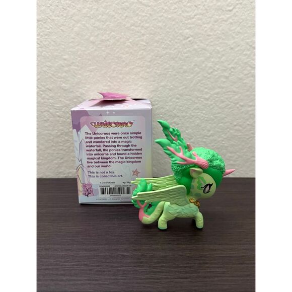 Tokidoki Mystical Dragon Unicorno Blind Box Figure - Flora Dragon - Picture 2 of 4